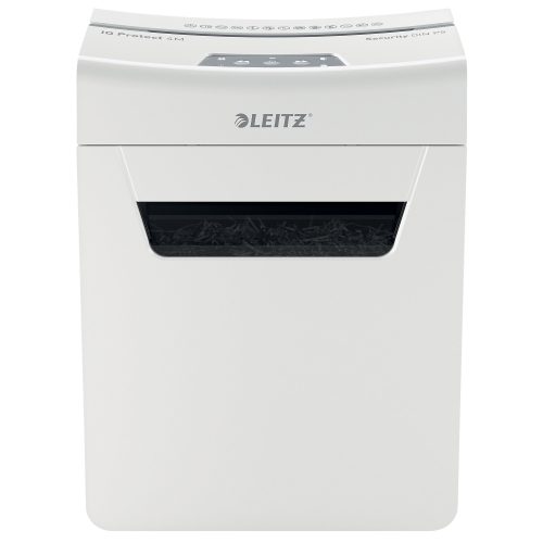Leitz IQ Protect 4M Premium Aktenvernichter Mikroschnitt Sicherheitsstufe P-5 4 Blatt