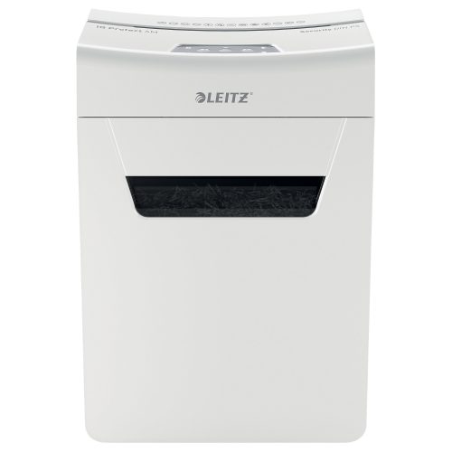 Leitz IQ Protect 6M Premium Aktenvernichter Mikroschnitt Sicherheitsstufe P-5 6 Blatt