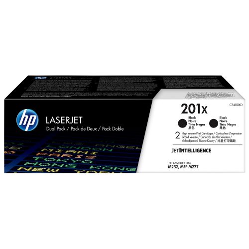 HP Cf400Xd - (Schwarz)