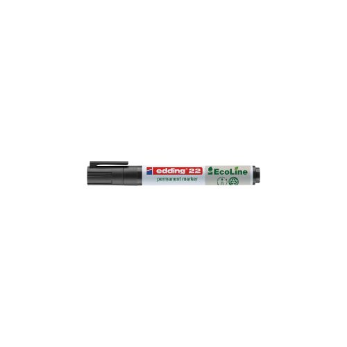 edding, EDDING Permanent Marker 22 1.0-5.0mm 22-1 schwarz