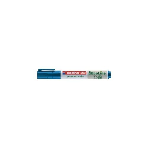 edding, EDDING Permanent Marker 22 1.0-5.0mm 22-3 blau
