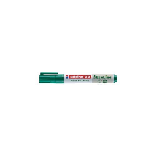 edding, EDDING Permanent Marker 22 1.0-5.0mm 22-4 gr&uuml;n