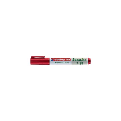 edding, EDDING Permanent Marker 22 1.0-5.0mm 22-2 rot