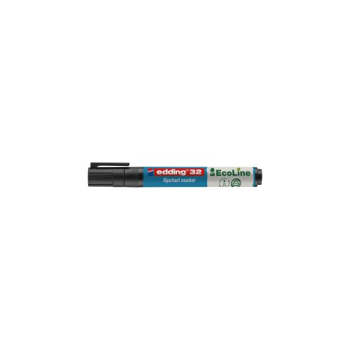 edding, EDDING Flipchart Marker 32 1-5mm 32-1 schwarz