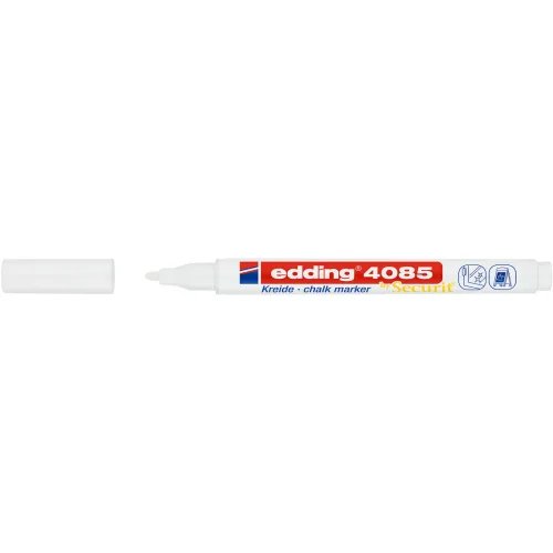 edding, EDDING Chalk Marker 4085 1-2mm 4085-049 weiss