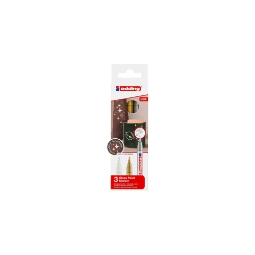 edding Lackmarker e-751 Filzspitze 1-2 mm