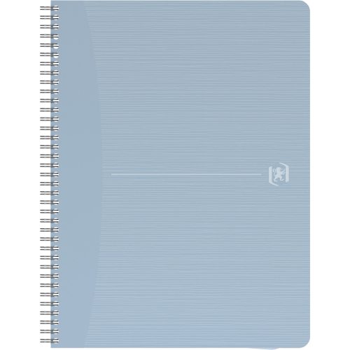 OXFORD, OXFORD My Rec'Up Spiralheft 400166085 A4, kariert 90 Blatt, blau