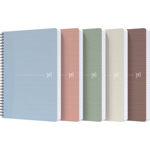 OXFORD, OXFORD Spiralbuch My RecUP A5 400154142 liniert, 90g 180 Blatt