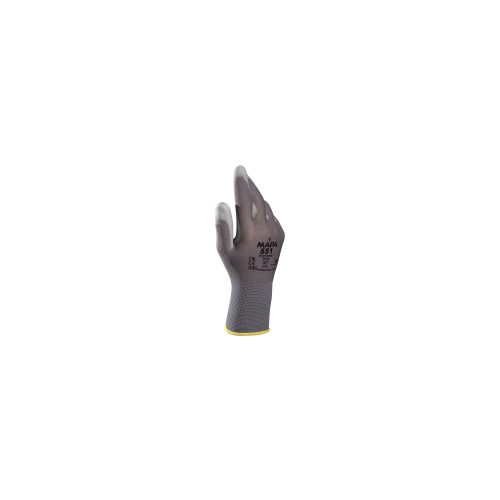 MAPA Professional Ultrane 551 Handschuhe PU (Polyurethan) Grau