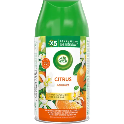 AIR WICK, AIR WICK Freshmatic Refill 3239093 Citrus 250ml