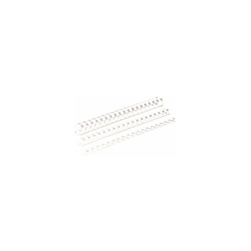 Fellowes Binderücken 14 mm A4 Weiss 100 Stück