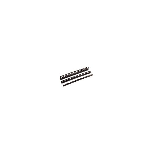Fellowes, FELLOWES Plastikbinder&uuml;cken 28mm 5348902 schwarz 50 St&uuml;ck