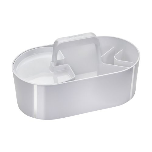 HAN, HAN Toolbox LOFT 1200-12 mobil weiss mit 4 F&auml;chern