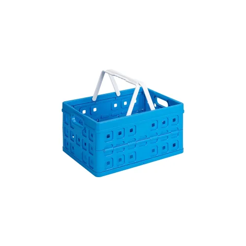 sunware Klappbox 32 L Blau, Weiß Polypropylen (PP) 49 x 24,5 x 36 cm