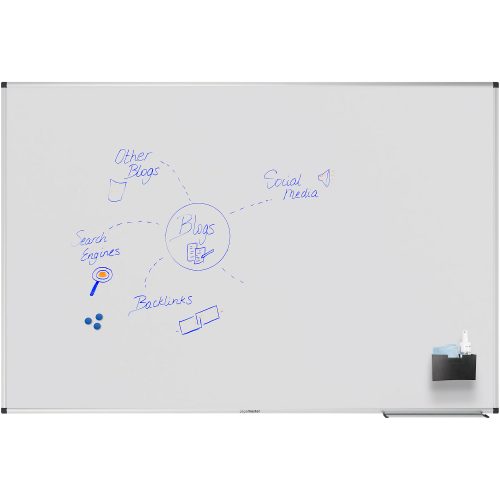 Legamaster, LEGAMASTER Whiteboard 100x150cm 7-108263 Unite Plus emailliert