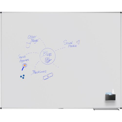 Legamaster UNITE PLUS Whiteboard Emaille Magnetisch 150 x 120 cm