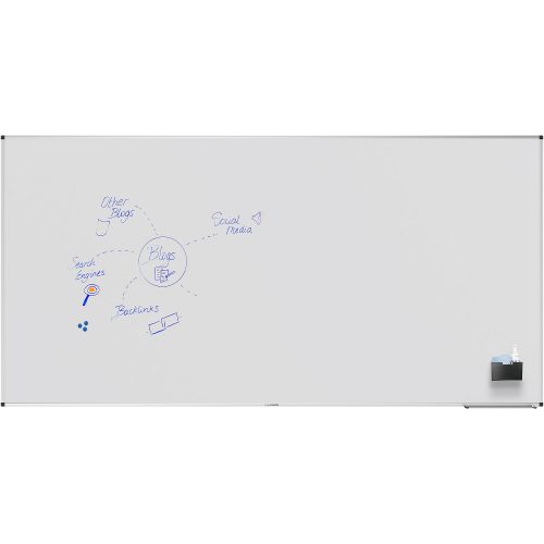 Legamaster UNITE PLUS Whiteboard Emaille Magnetisch 240 x 120 cm