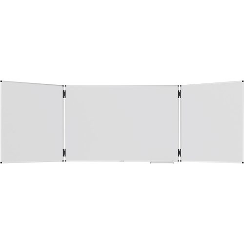 Legamaster UNITE PLUS Faltbares Whiteboard Emaille Magnetisch 150 x 100 cm