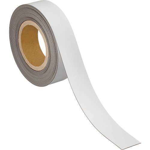 Maul Magnetband Weiss 15,5 x 4 cm 10 Stück