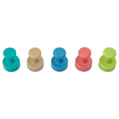 Maul, MAUL Kegelmagnet Neodym 12x16mm 6168499 Kegel, ass., 1.5kg 10 St&uuml;ck