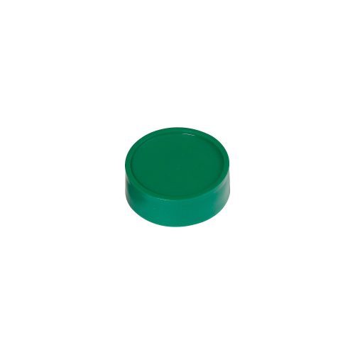 Maul Magnete Grün 3,4 x 1,4 cm 10 Stück