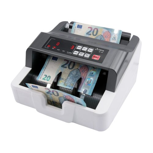 Olympia Banknotenzähler NC 452 Grau