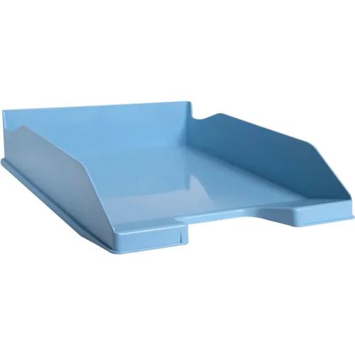 Exacompta, EXACOMPTA Briefablage BeeBlue A4+ 113209D Combo Midi, hellblau