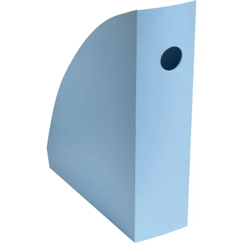 Exacompta, EXACOMPTA Stehsammler BeeBlue A4+ 18209D Mag Cube, hellblau