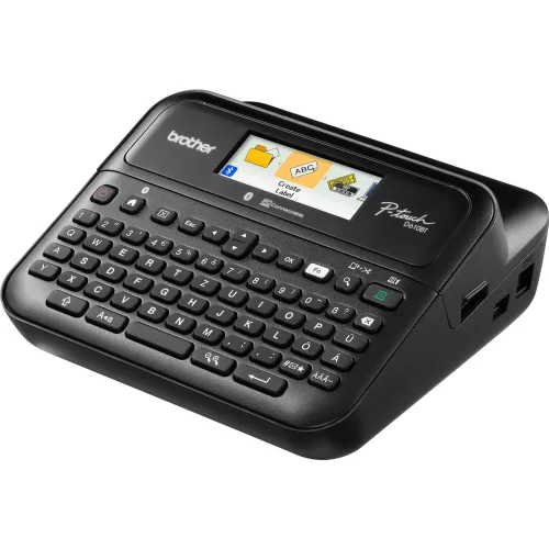 PTOUCH, PTOUCH Beschriftungsger&auml;t PTD610BTVP schwarz