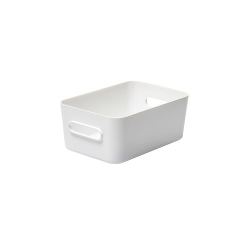 SmartStore Aufbewahrungsbox Polypropylen Weiss 10810 1,95 (B) x 2,95 (T) x 1,2 (H) cm