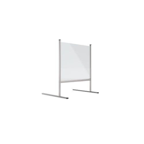 magnetoplan, MAGNETOPLAN Hygienewand 829x927mm 1102880 Acrylglas
