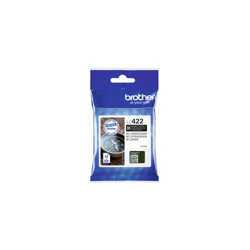 Brother, BROTHER Tintenpatrone schwarz LC-422BK MFC-J5340 550 Seiten