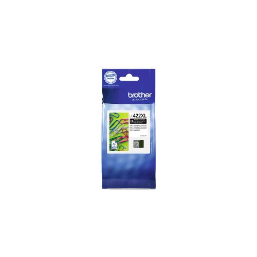 Brother, BROTHER Tintenpatrone HY schwarz LC-422XLBK MFC-J5340 3000 Seiten