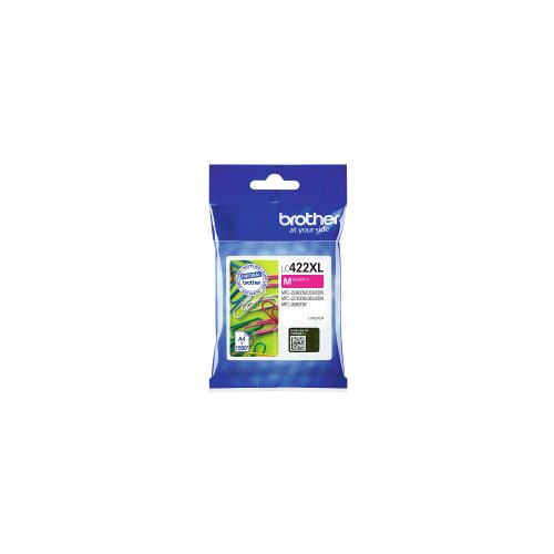 Brother, BROTHER Tintenpatrone HY magenta LC-422XLM MFC-J5340 1500 Seiten