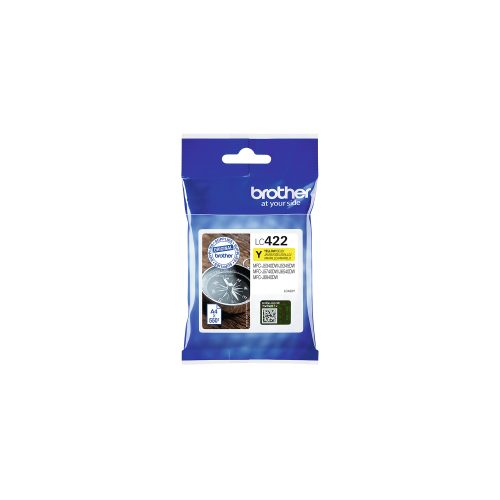 Brother, BROTHER Tintenpatrone yellow LC-422Y MFC-J5340 550 Seiten