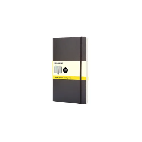 MOLESKINE, MOLESKINE Notizbuch Soft A5 718-6 kariert schwarz