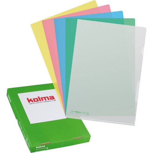 Kolma, KOLMA Visa Dossier LineaVerde A4 59.880.19 ass., CopyResistant 100 St&uuml;ck