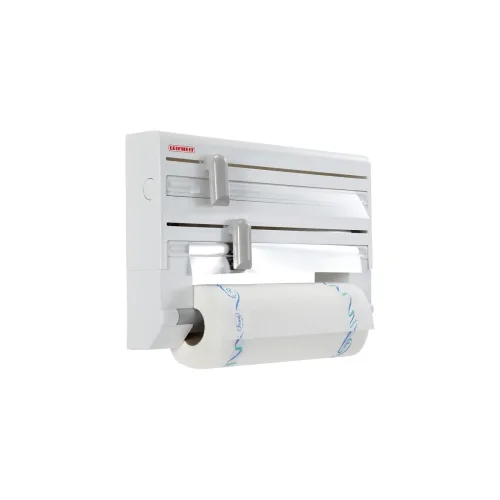 LEIFHEIT Küchenrollenhalter Weiss Parat Wandhalterung