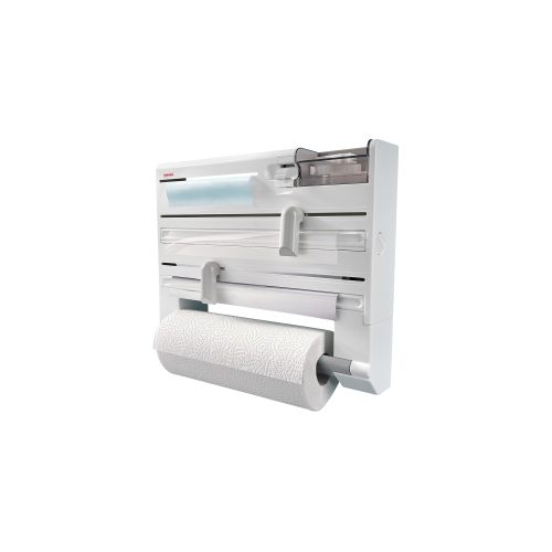 LEIFHEIT Küchenrollenhalter Weiss Parat Plus Wandmontage