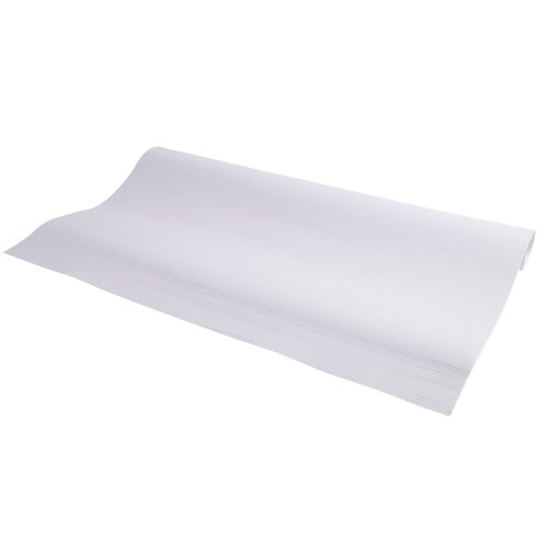 Exacompta Flipchartblock 41653E Weiss 72 g/m² Blanko 630 mm (B) x 980 mm (H) 5 Stück