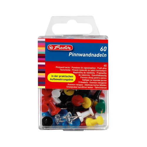 herlitz Reißnägel Mehrfarbig 8770406