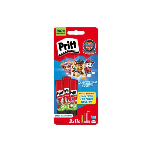 Pritt - Klebestifte Set, 2.3X9.8X21.4CM, Multicolor