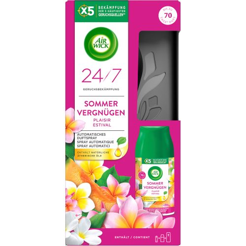 AIR WICK, AIR WICK Freshmatic Set 3236545 Sommervergn&uuml;gen 250ml