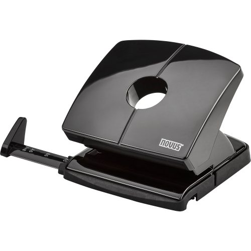 Novus Locher Kunststoff, Metall 20 Blatt 025-0630 Schwarz