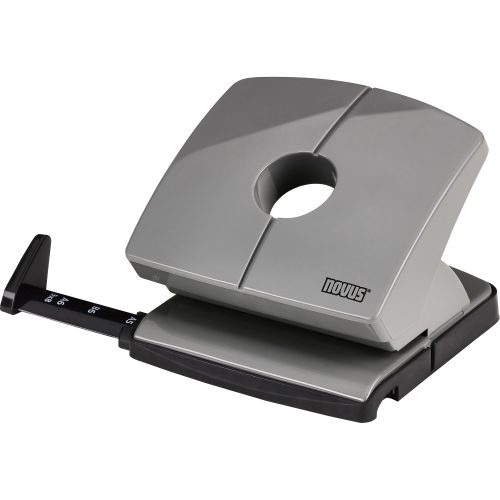 Novus Locher Kunststoff, Metall 20 Blatt 025-0656 Grau
