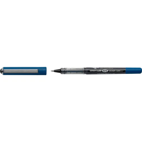 uni-ball, UNI-BALL Tintenroller ocean care 0.7mm UB-157ROP BL schwarz