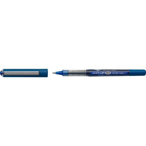 uni-ball, UNI-BALL Tintenroller ocean care 0.7mm UB-157ROP BL blau