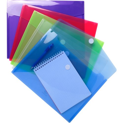 Exacompta, EXACOMPTA Dokumententasche A4 56420E PP, sortiert