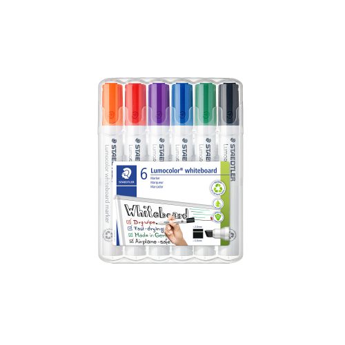 STAEDTLER Whiteboard-Marker Keilspitze 5,0 mm Mehrfarbig