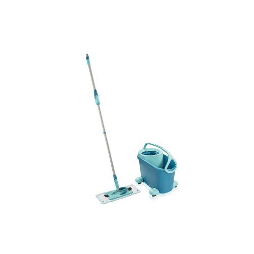 LEIFHEIT Wischeimer Set Clean Twist Türkis 6 L